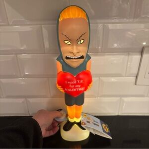 Beavis Valentine Light-Up Figure Gemmy 2026